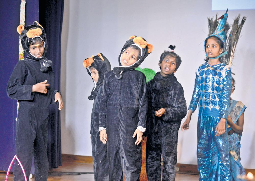 Classrooms that channel a change