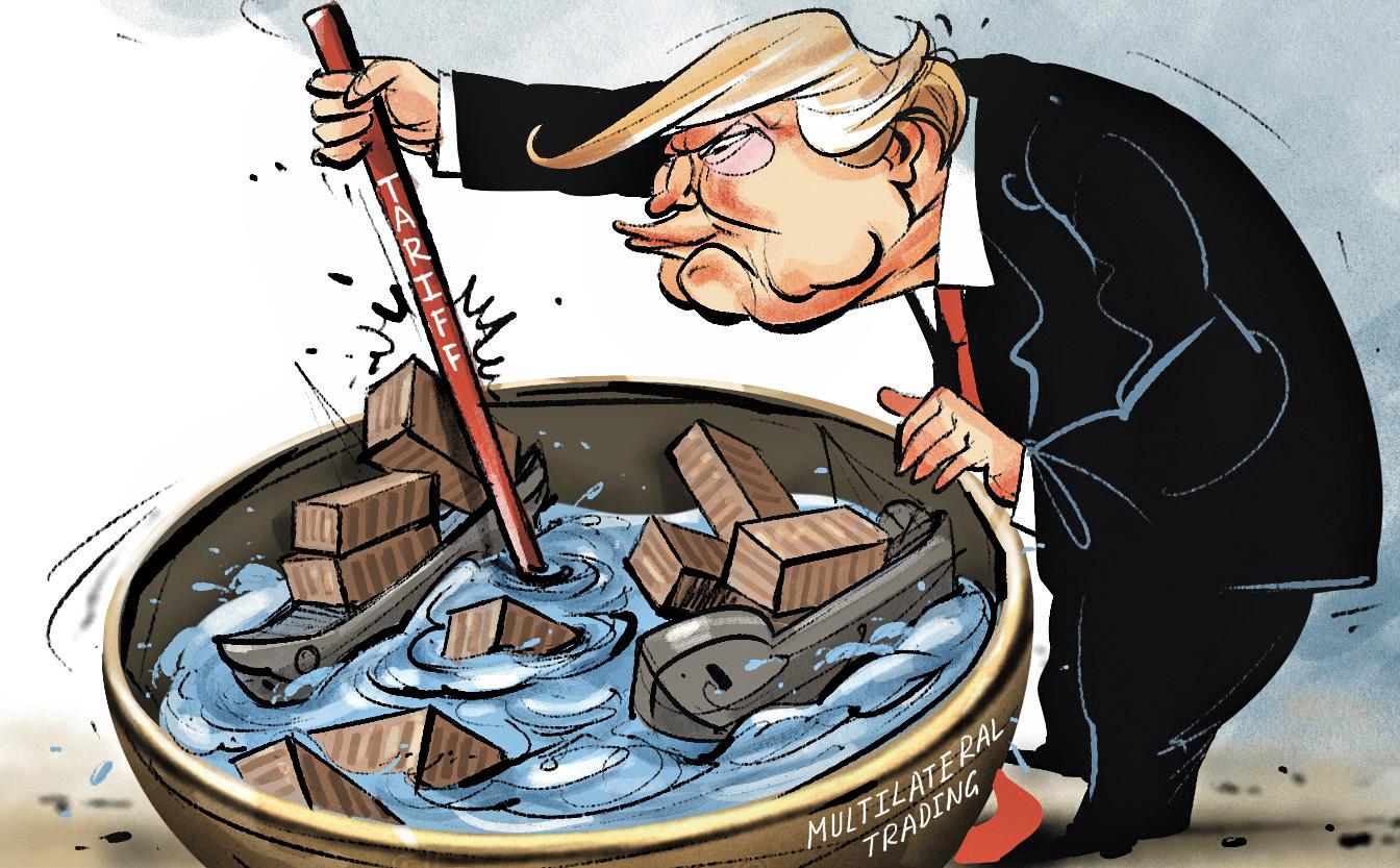 Multilateral Tariffs Are The Answer