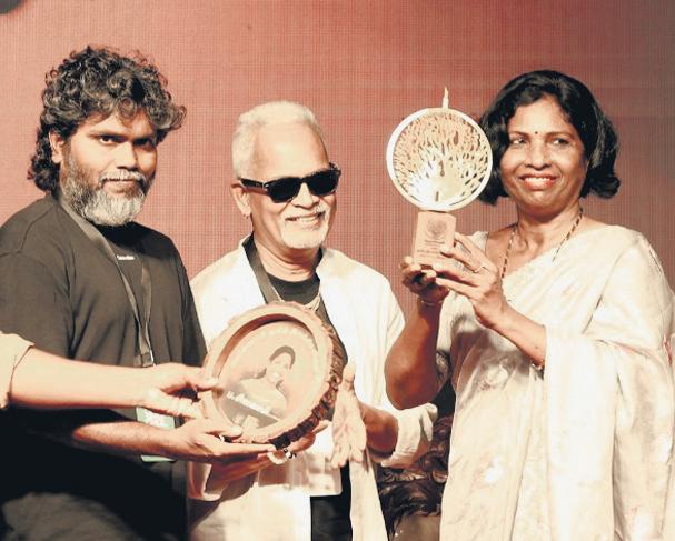 Sivakami Receives Verchol Dalit Literary Award