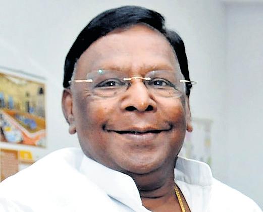Pondy Cong flags saffron threat to AIADMK, AINRC; CM unmoved