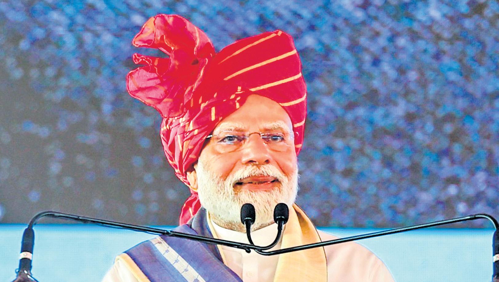 Cong Insulted Baba Saheb: Modi