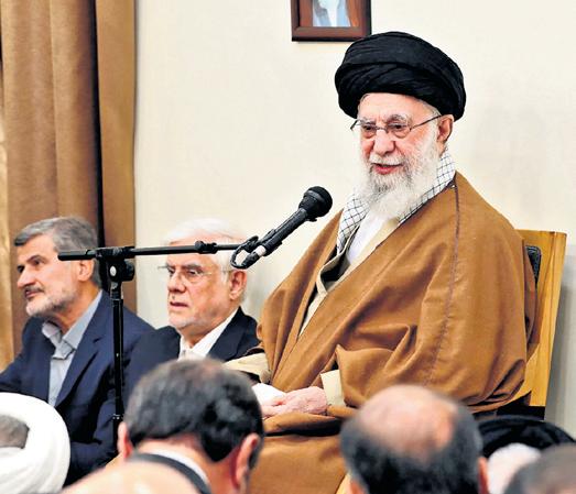 Khamenei says Iran-US talks going well but could be in vain