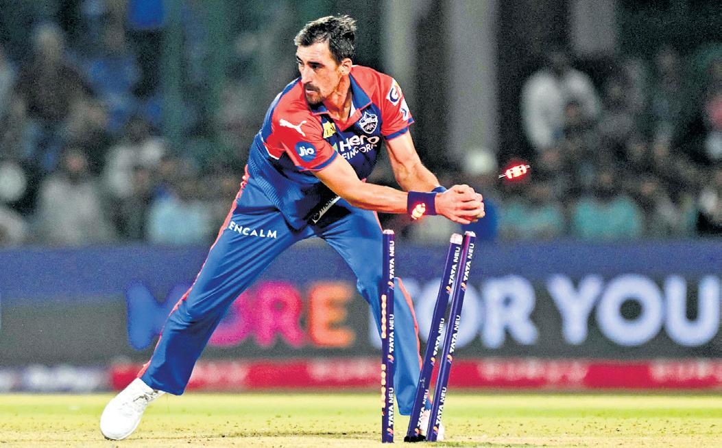 Starc difference in Delhi win