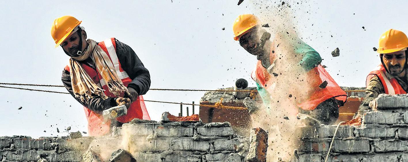 Corpn plants turn construction waste into usable sand, gravel, paver blocks