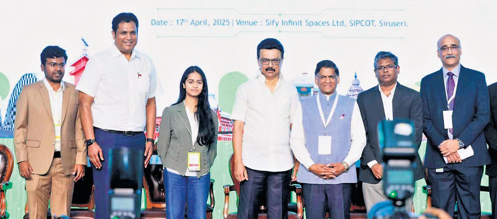 CM Inaugurates AI-Ready Data Centre in Siruseri; Facility Part of Sify's $1.2-Bn TN Investment Plan
