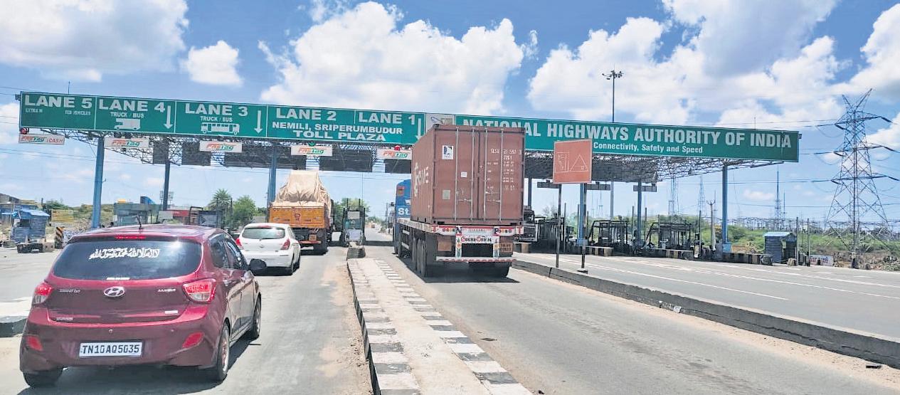 FASTag system to continue, TN must wait for geo-location toll plan: NHAI