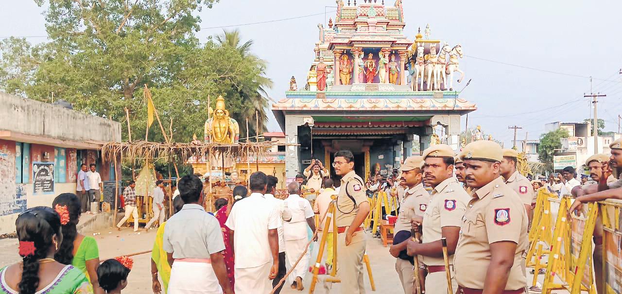 None at Melpathi Temple; Caste Hindus Cite 'Pollution', Dalits Fear Abuse