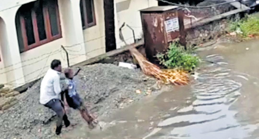 Man puts life on the line to rescue nine-year-old from electrocution