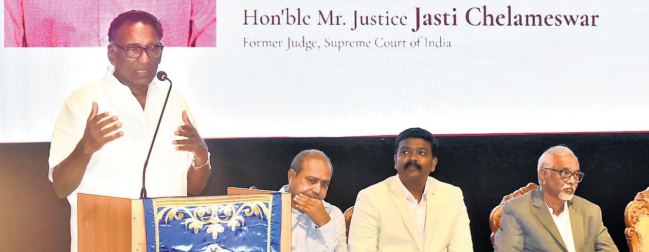 SC Empowered to Issue Directive to President, Says Justice Chelameswar