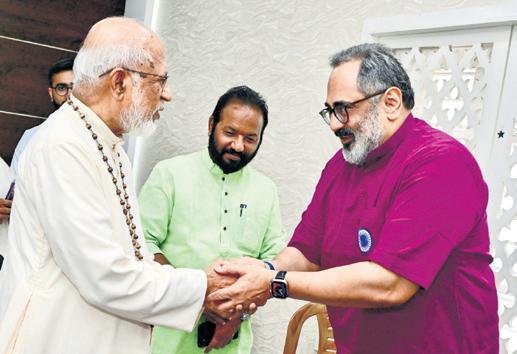 Easter Outreach by the BJP Amid Kerala Waqf Row