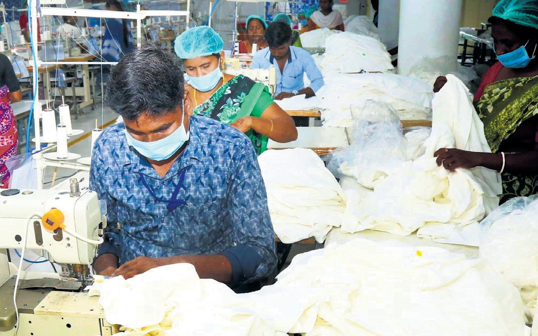 Tiruppur knitwear exports rise by 20%, green practices pull buyers