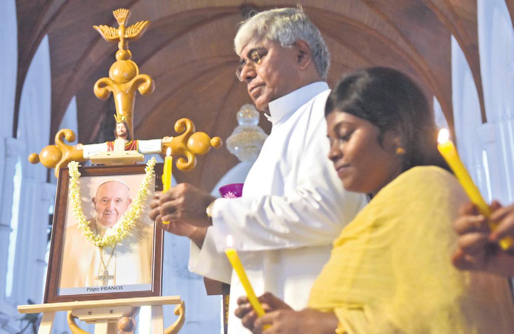 Devasahayam's Sainthood Links Pope to Kumari