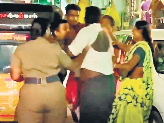 Thrashed by parents outside police station, newly-weds moved to safety