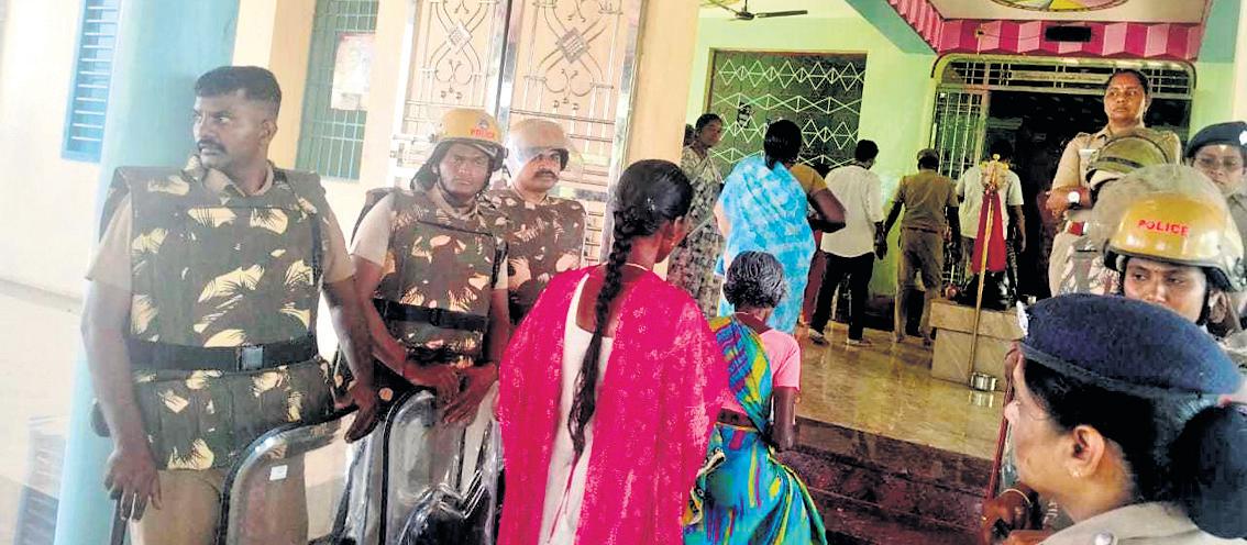 SCs enter temple as decades-old issue resolved in a day