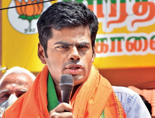 BJP likely to send Annamalai to Rajya Sabha from Andhra