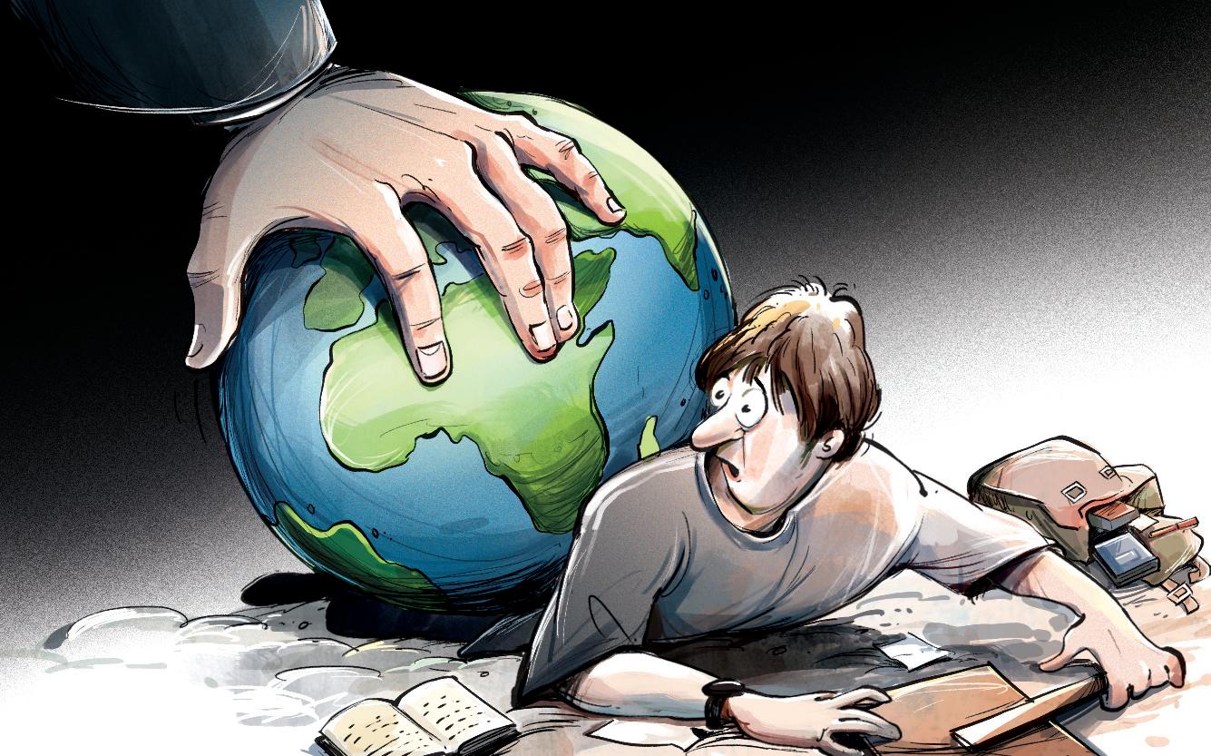 THE INDIVIDUAL: FOR WHOM THE BELL TOLLS
