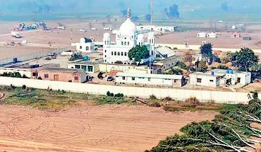 Kartarpur corridor open, but number of devotees declines