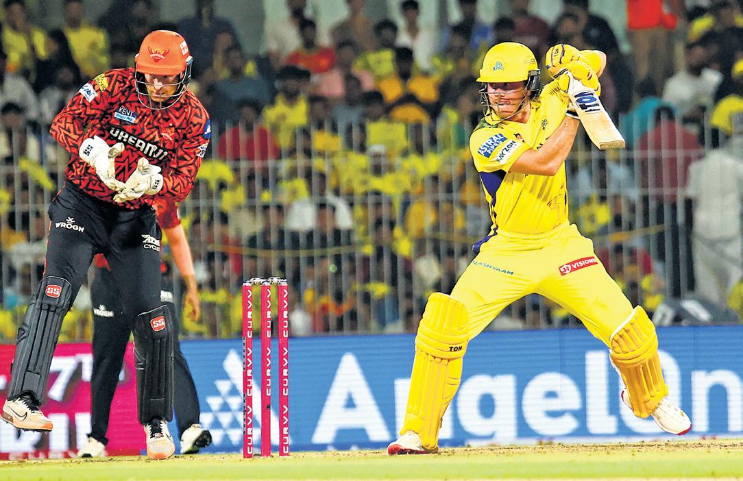 SRH rise to the occasion to post first-ever win at Chepauk