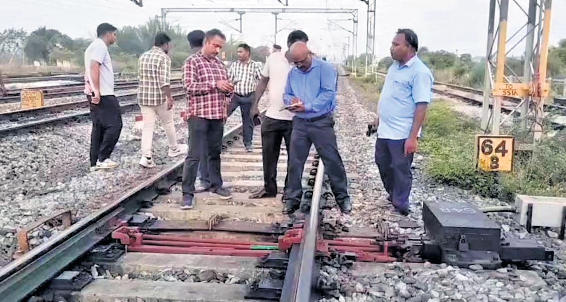 NIA to probe track sabotage bid at Thiruvalangadu