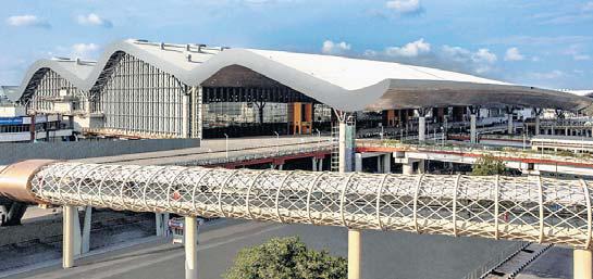 Photos of TN airports shared online compromise security