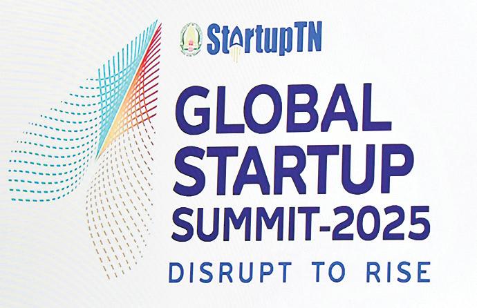 Udhaya Unveils Startup Summit Logo