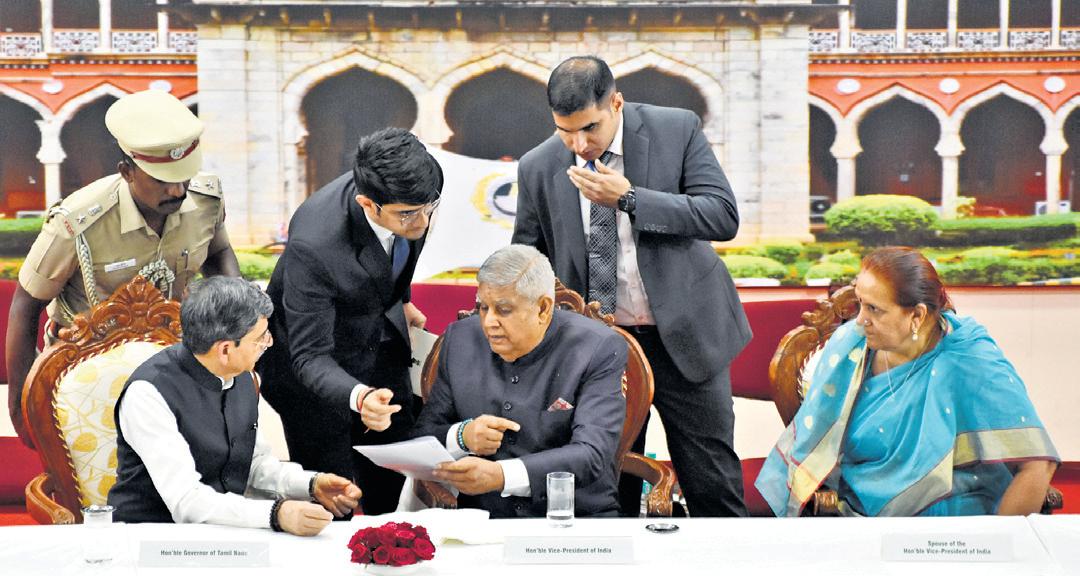 Step out of fields, market your produce: V-P to farmers