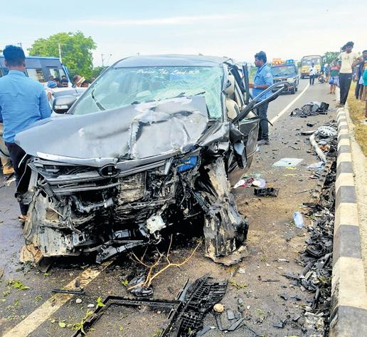 6, including 2 children, killed in collision near Nanguneri