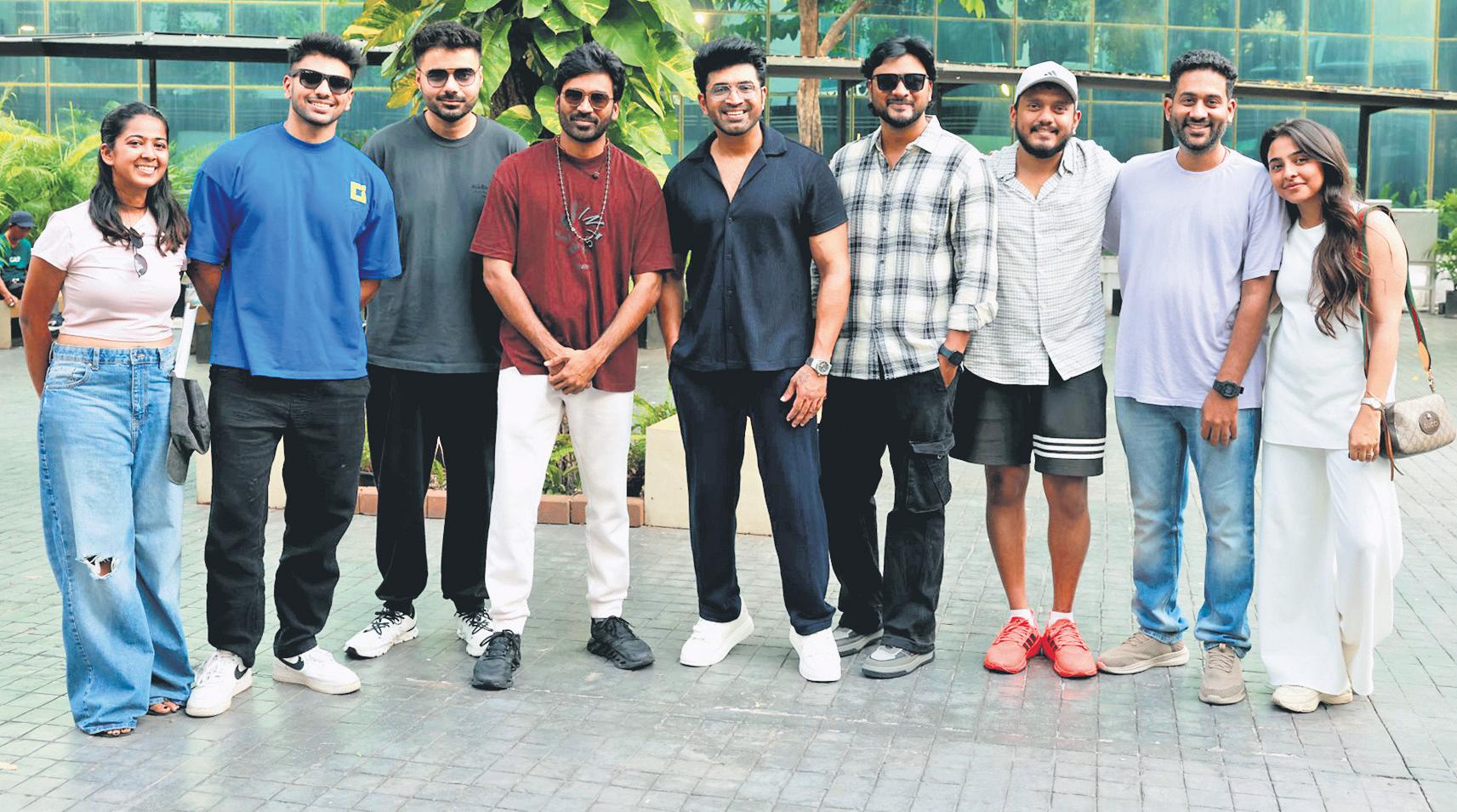 Idly Kadai wraps filming