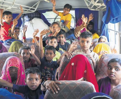 Cross-border families crumble as tensions rise