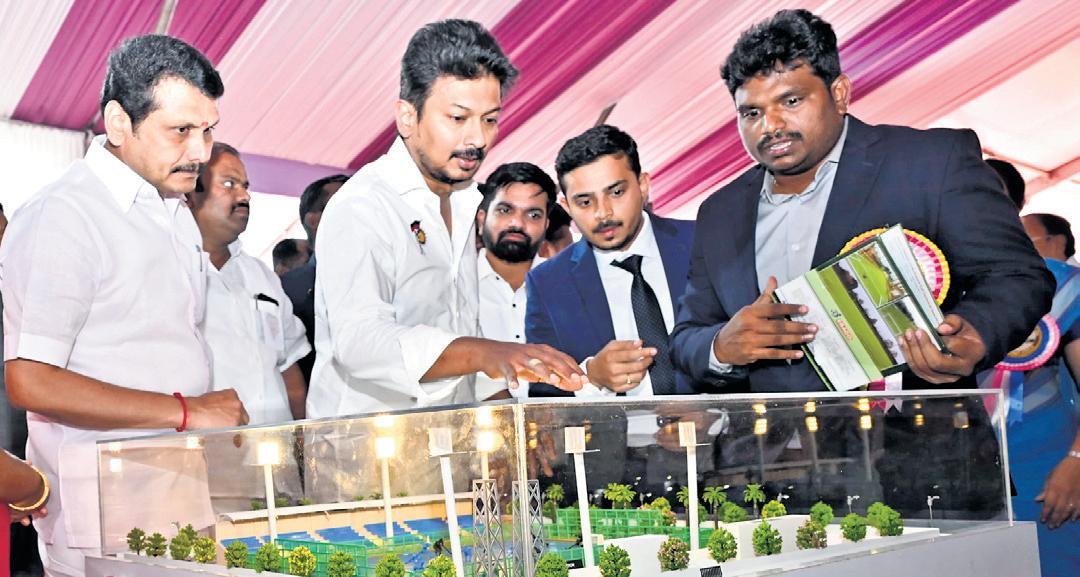 Udhaya Inaugurates 132 Projects Worth ₹82 Crore