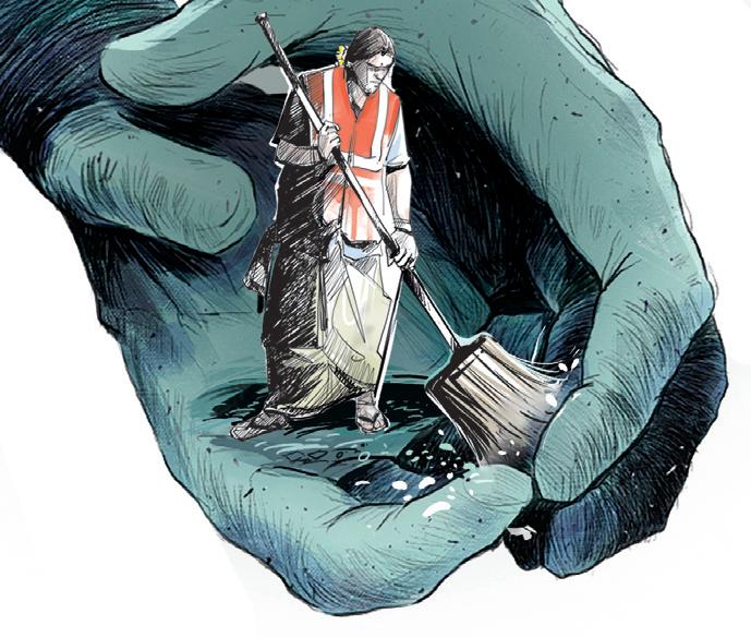Sanitary staff face harassment from supervisors in Ambattur