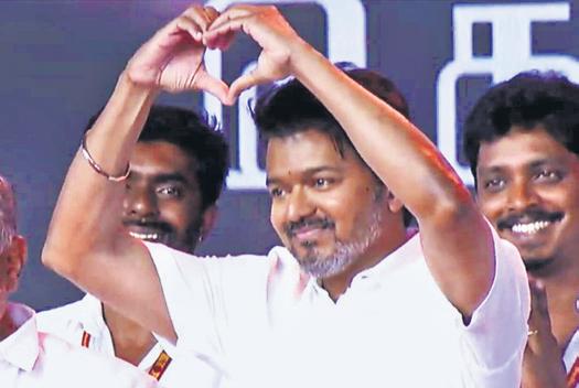 TVK will form transparent govt, says Vijay, urges cadre to make polling a fest