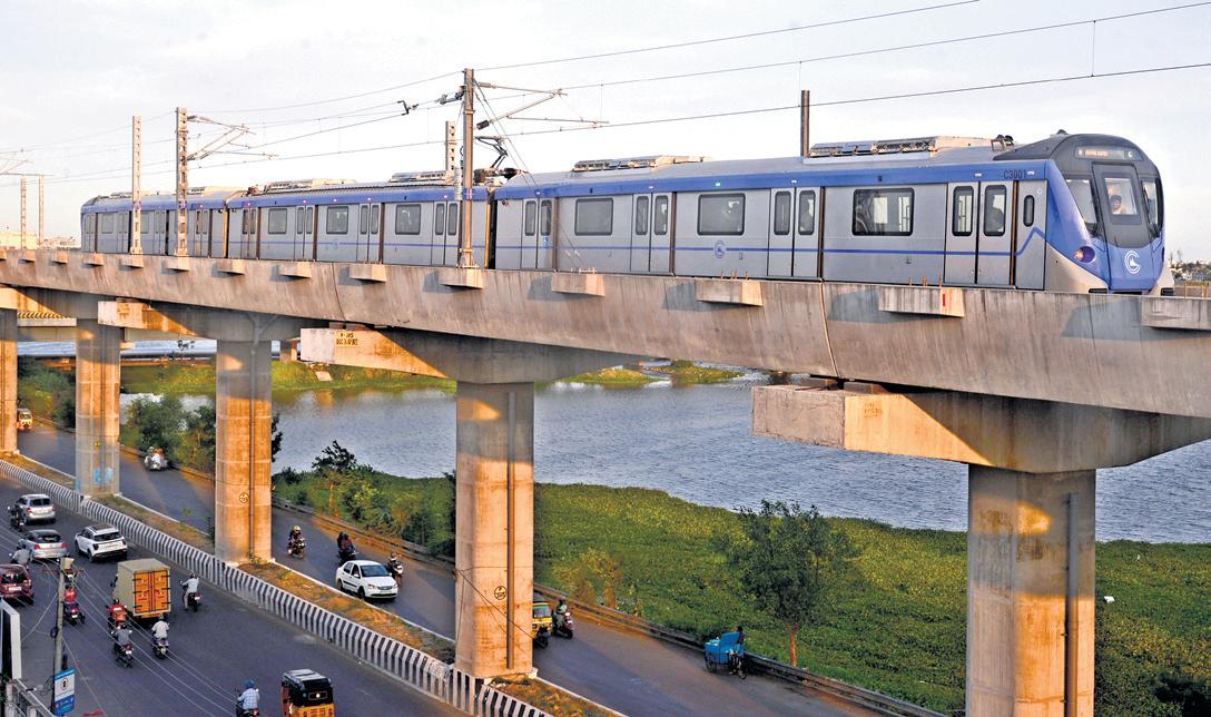 Chennai Metro crosses 'milestone' as Poonamallee-Porur trial begins