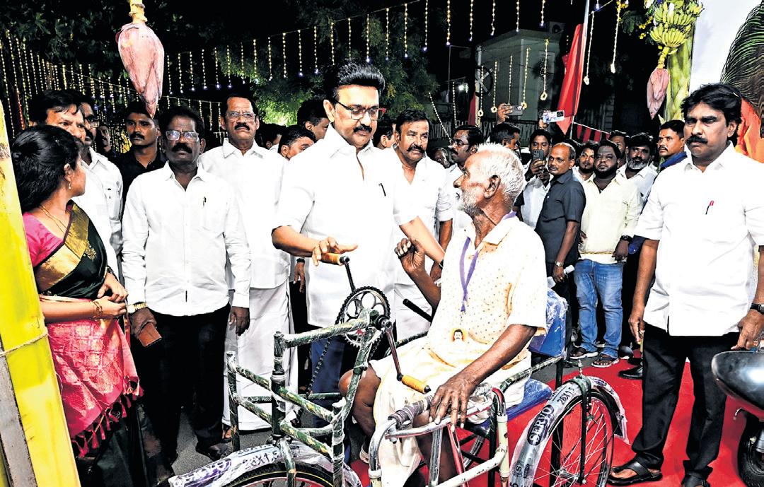Incentive for having third child in TN: Stalin says govt is not forcing anyone