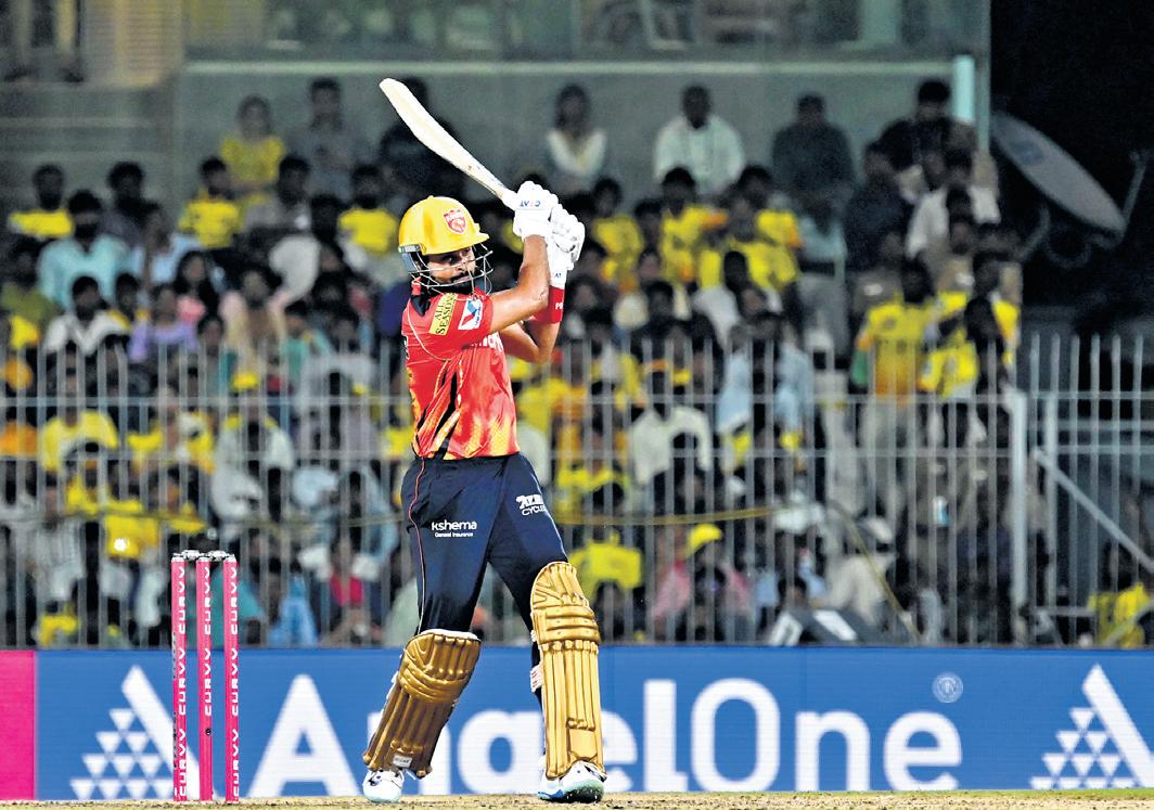 Shreyas on fire, CSK first to be knocked out