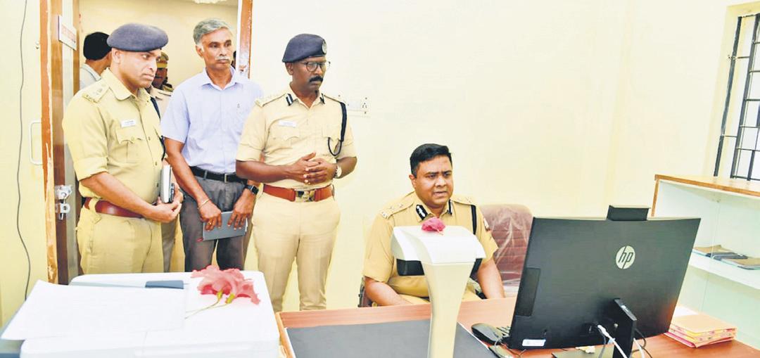 Virtual Witness Room at Office of Joint Commissioner to Help Speed Up Trials