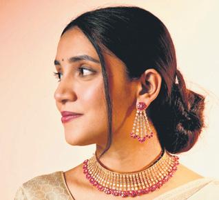 The design philosophy behind Utsaav is rooted in a deep appreciation of India's rich jewellery heritage