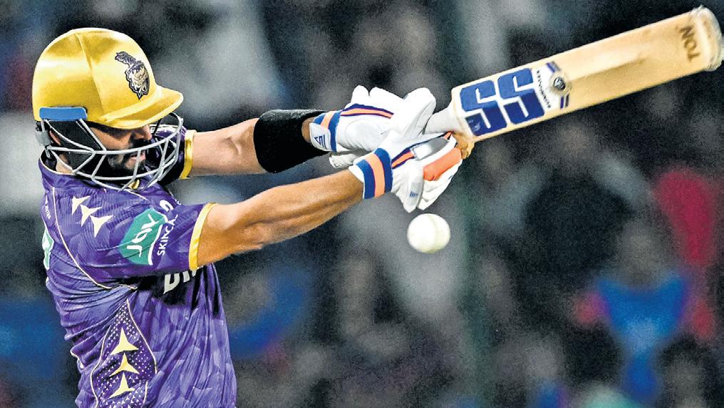 Rahane adapts and delivers amidst woes