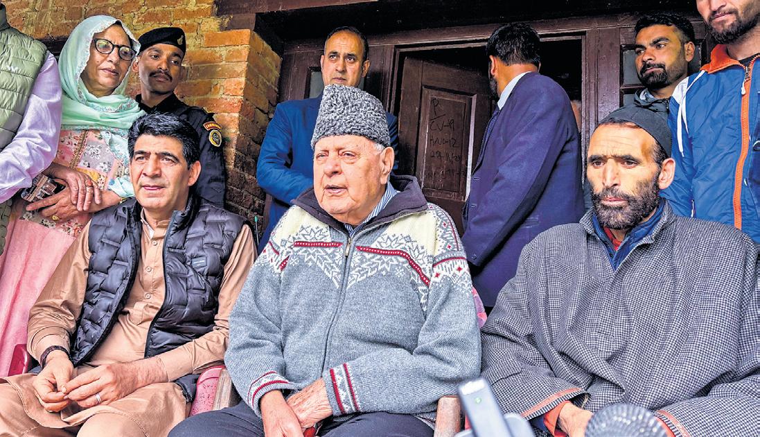 Omar meets Modi first time after Pahalgam terror attack