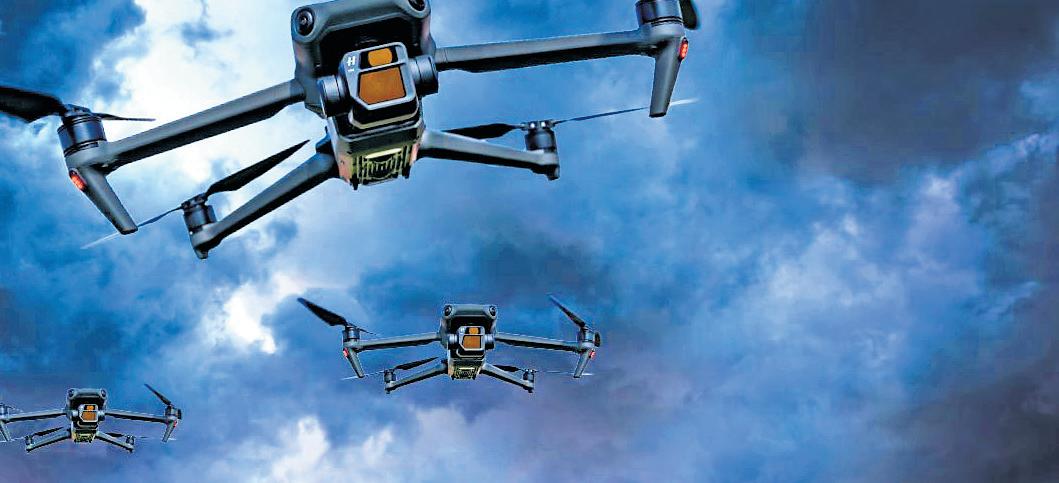 How India's Massive Drone Market Is Serviced By Smuggled Chinese Drones