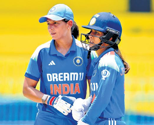 Nilakshika, Harshika hand India 3-wicket defeat