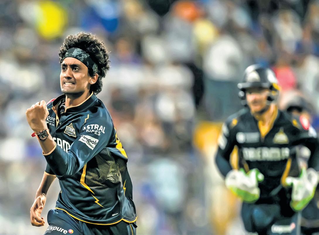 Sai of Relief for Gujarat Titans