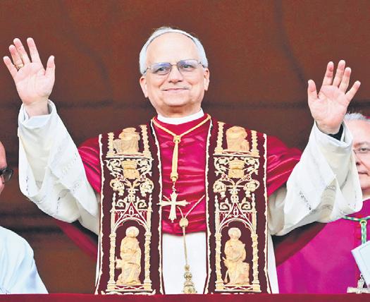 From Peru's periphery to the papacy