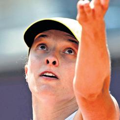 Swiatek Makes Fast Start at Italian Open
