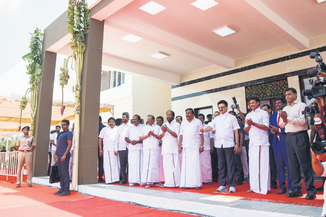 CM Inaugurates TN's First Dedicated Campus for Model School in Tiruchy
