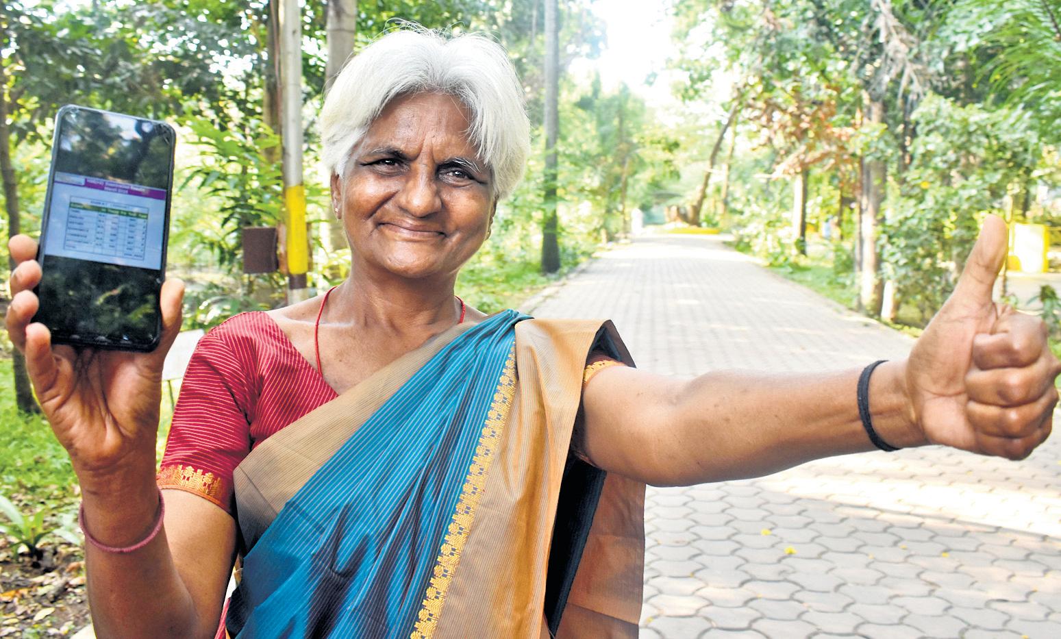 Coimbatore woman clears Class 12 at 68, proves it's never too late to learn