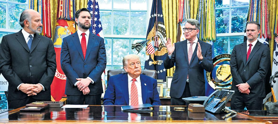 Trump Unveils Trade Deal Between US-UK, Starmer Calls It Historic