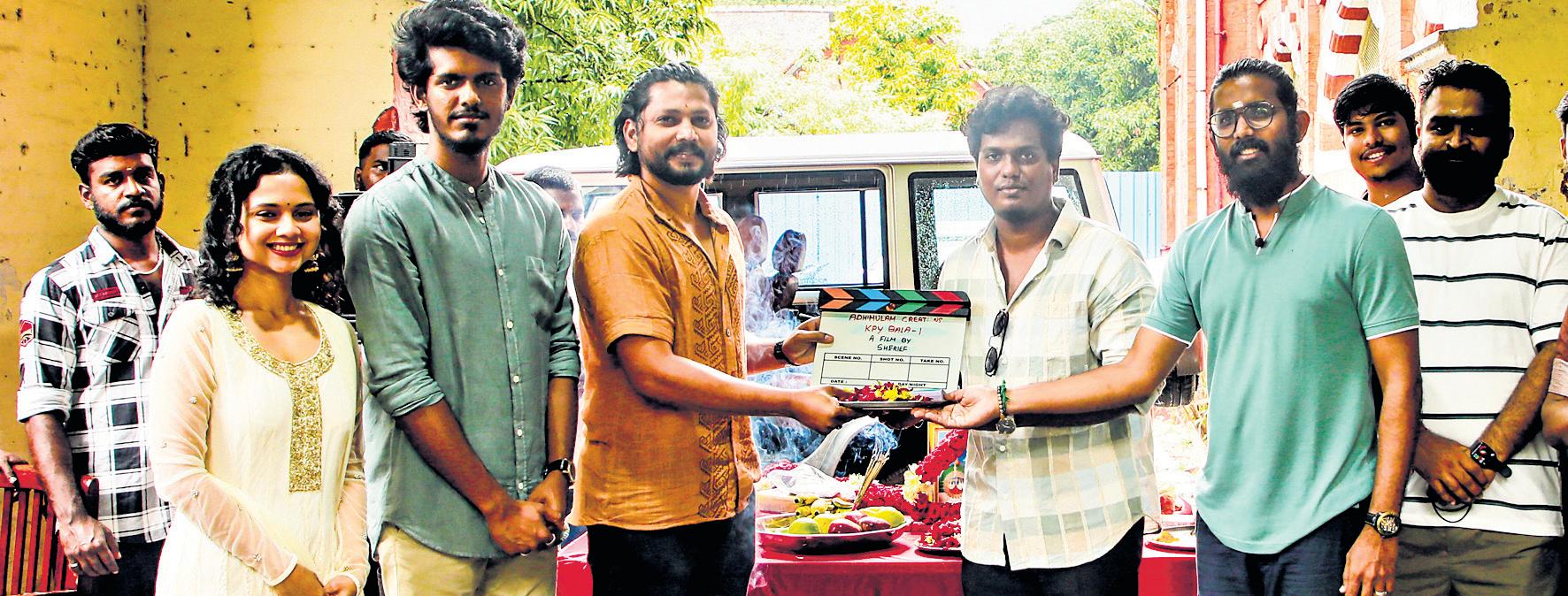 KPY Bala to headline director Sherief's next
