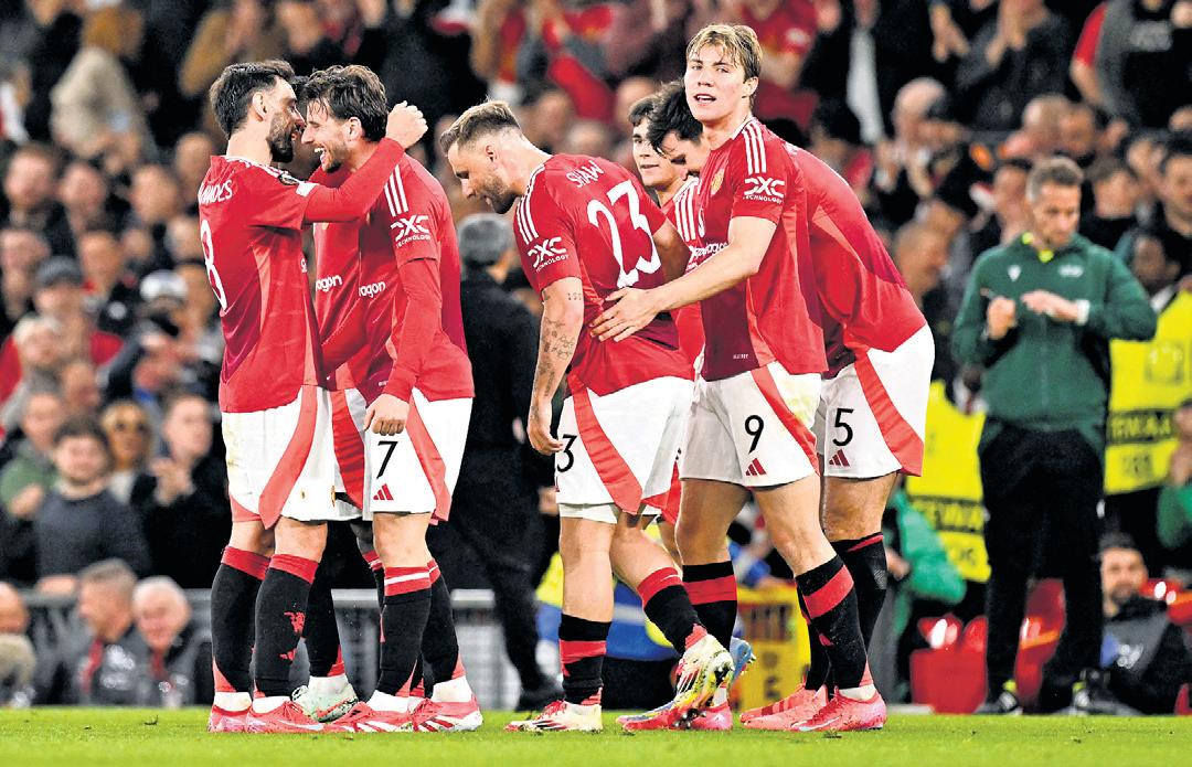 Amorim Admits United 'Problems' Despite Reaching Europa Final