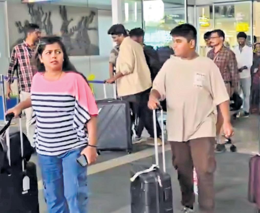 15 TN students stranded in Punjab, 60 km away from Pak, reach Chennai